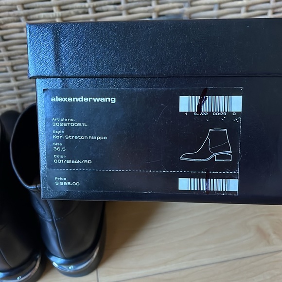 Alexander Wang Kori Stretch Bootie - Picture 8 of 8